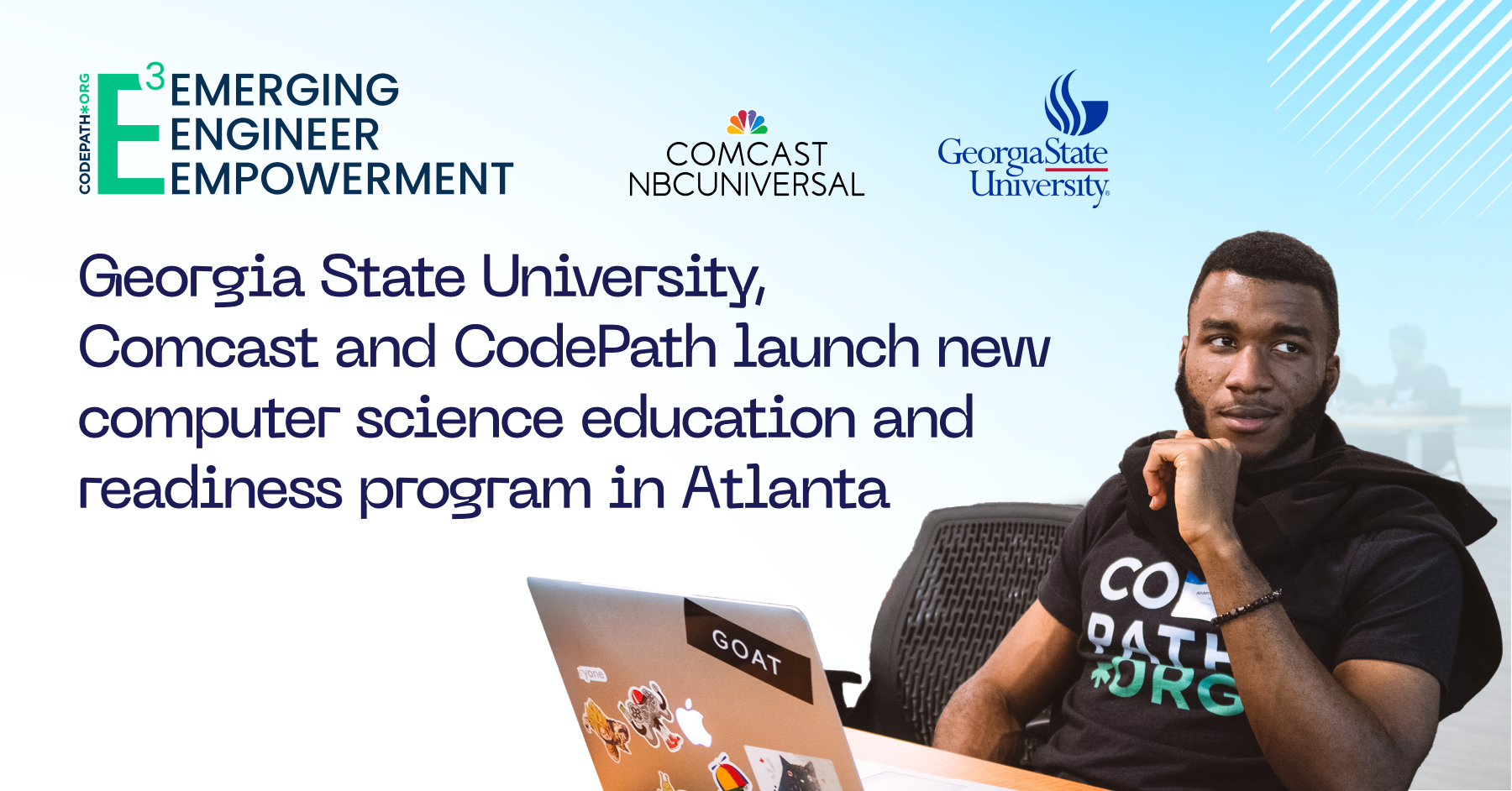 State University, Comcast and CodePath Announce Launch of New